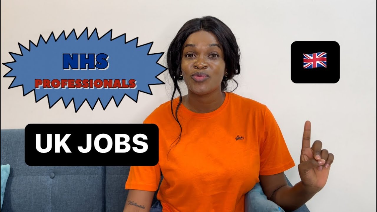 Care giver jobs UK | NHS Professionals programme | Namibian YouTuber