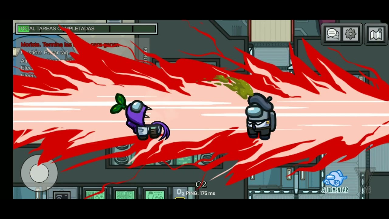 Jugando among us 2 parte 