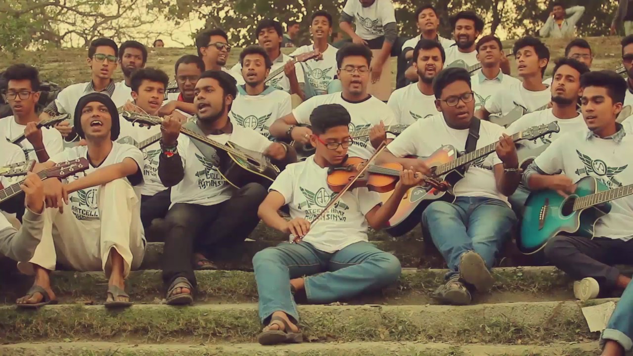 A Tribute to ARTCELL from ARTCELL ARMY Mymensingh(Official Video)