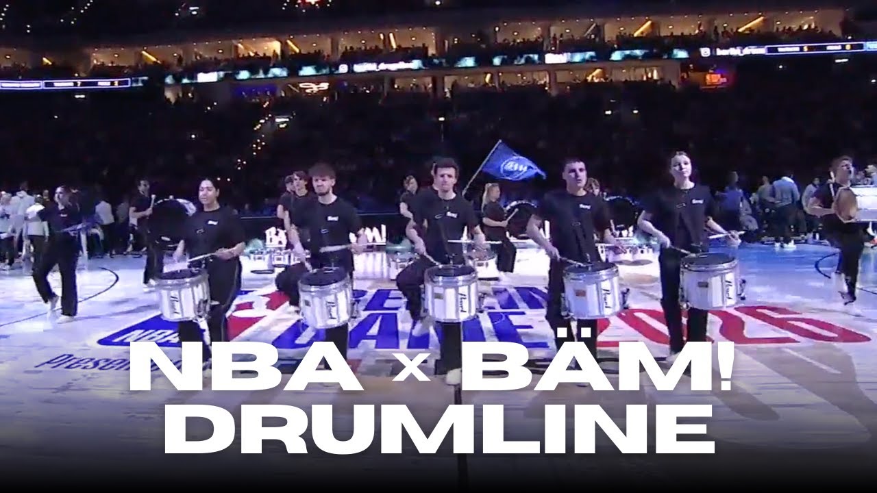 NBA Berlin 2026: Berlin geht wild bei der Drumline-Show 🔥 Magic vs Grizzlies 🏀