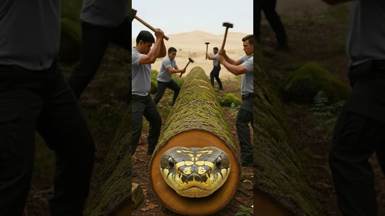 🐍 Garter Snake Rescued From Wooden Trap | Brave Animal Rescue Mission