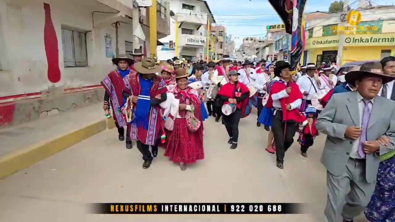 ¡Huancané está de fiesta! En este 3 de mayo.