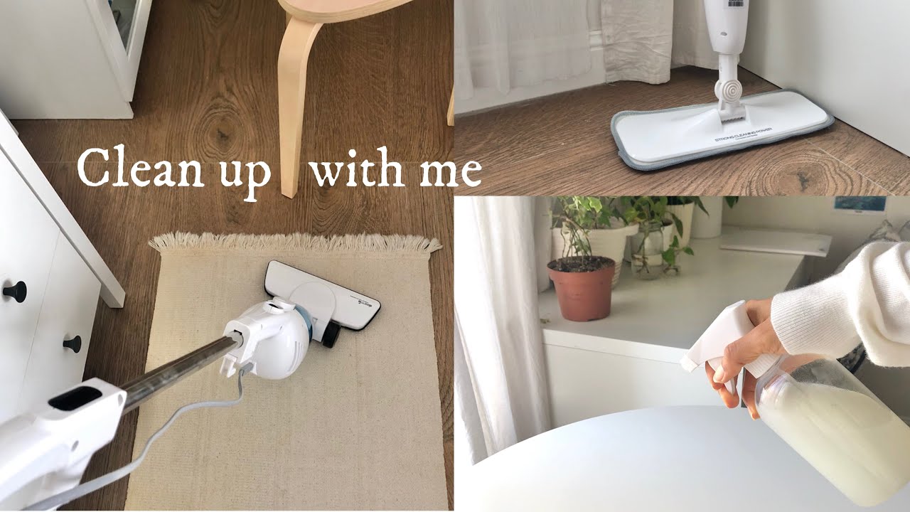 Cleaning my room 。 تنظيف عميق 。 كيف اسوي منظف طبيعي 。 تجديد المطبخ ✨