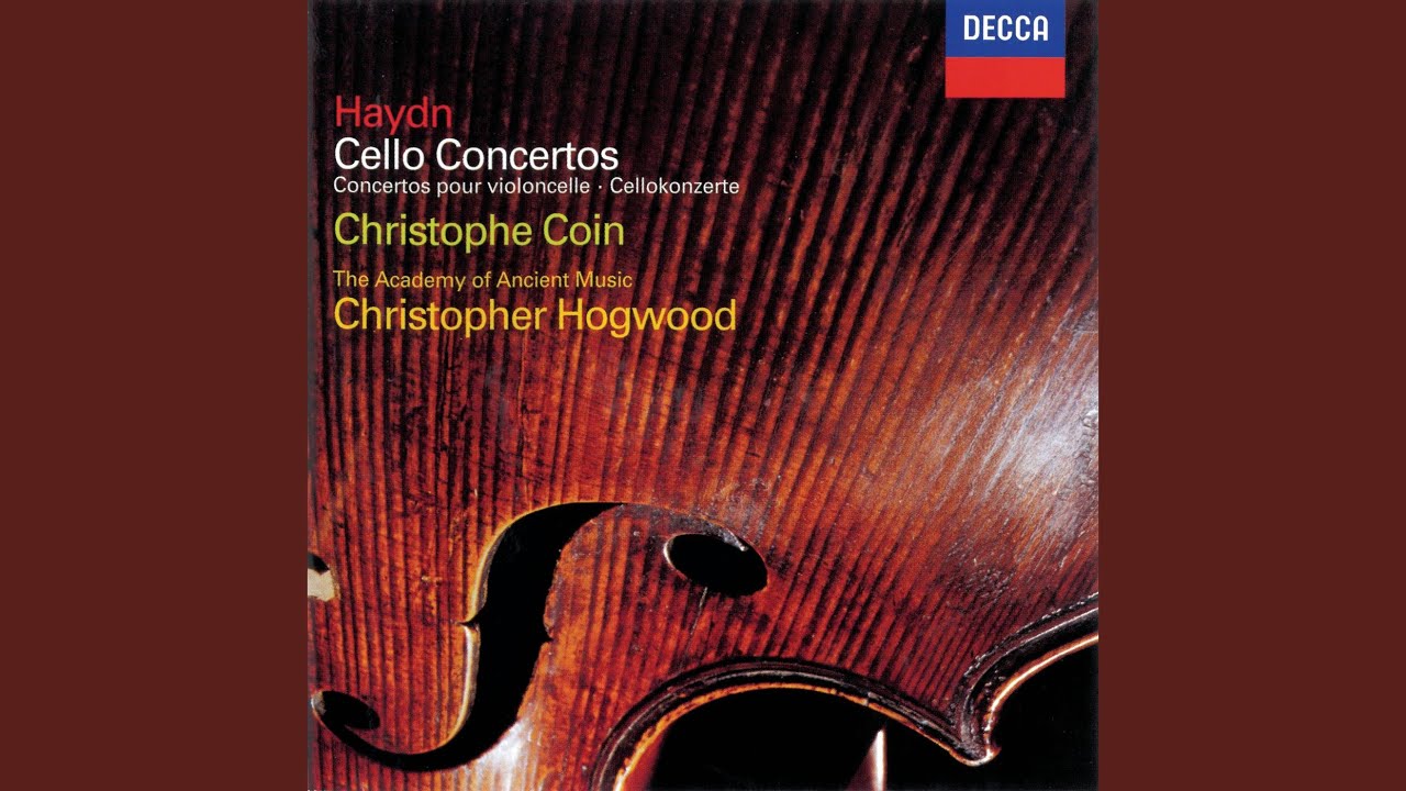 Haydn: Cello Concerto in C Major, Hob. VIIb:1: I. Moderato
