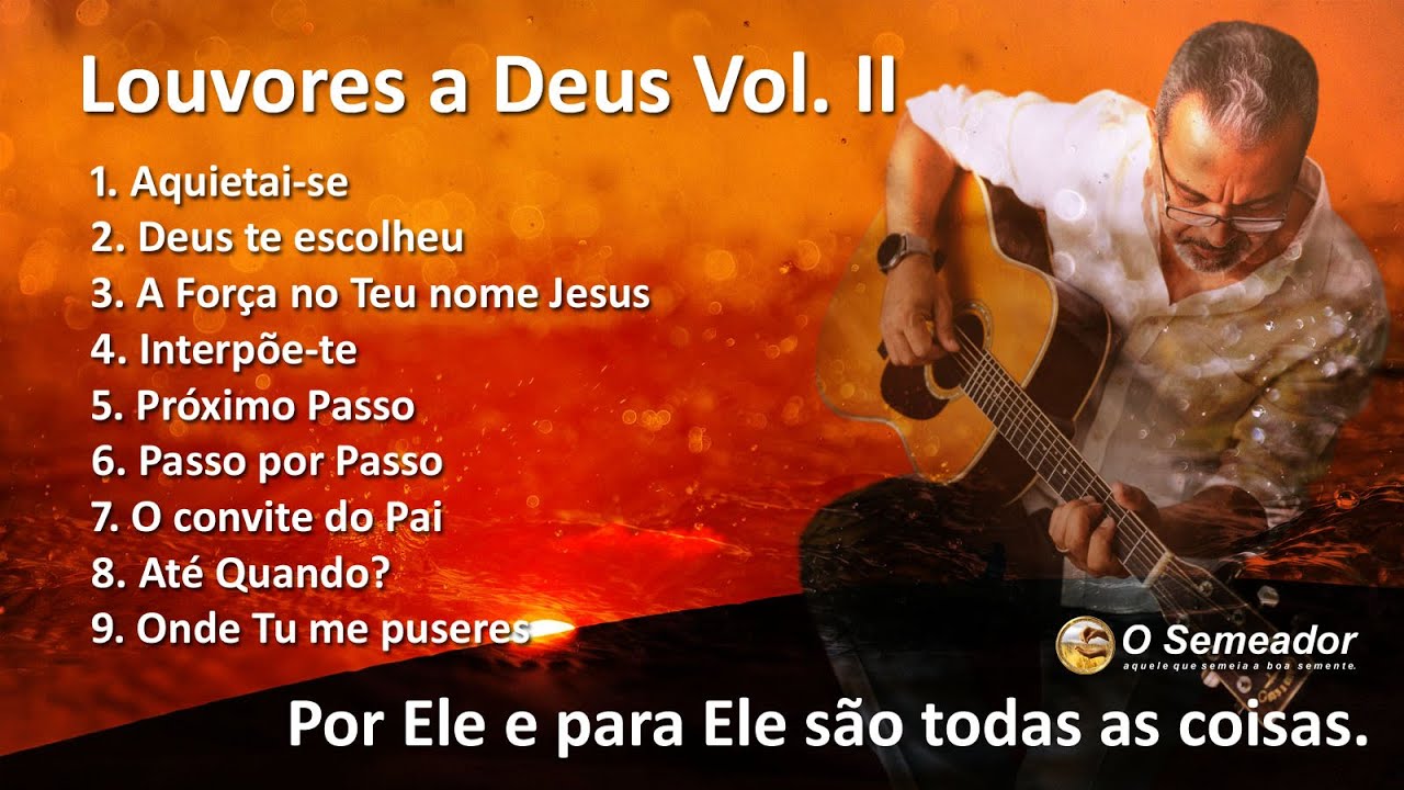 Coletânea Cristã Vol. 2 | As Melhores Canções para Adorar - Por Ele e Para Ele