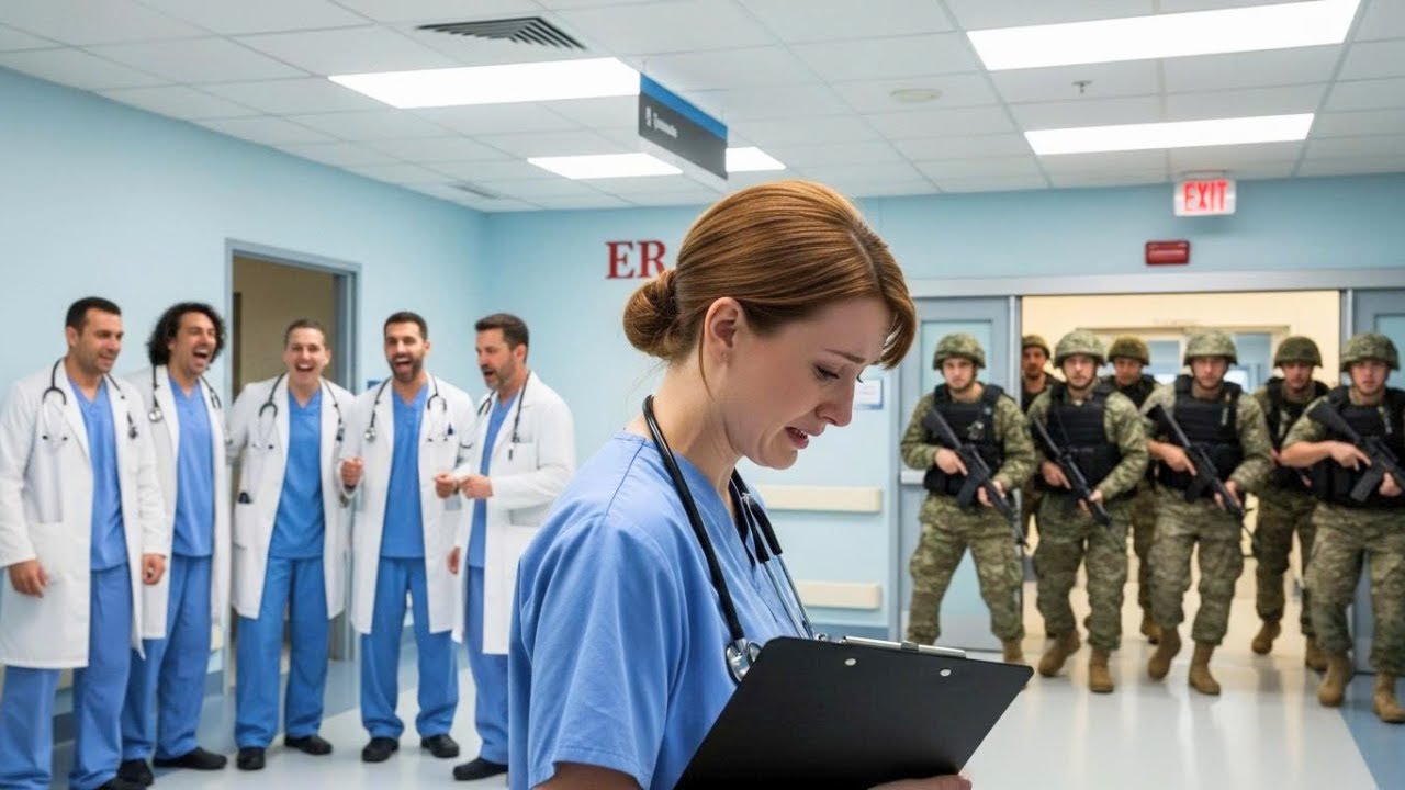 They Mocked the Quiet New Nurse — Until a Navy Helicopter Landed Demanding Their SEAL Warrior