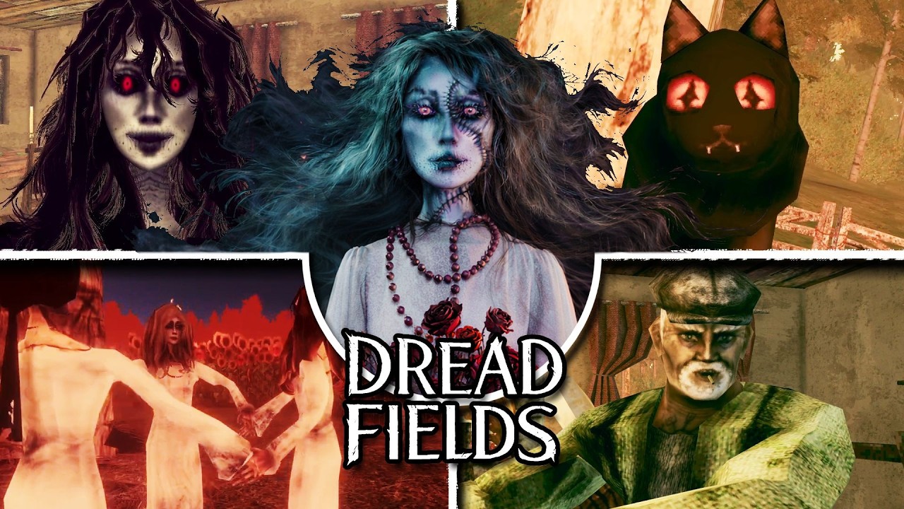 Dread Fields - Full GAME Walkthrough + Ending (Showcase)