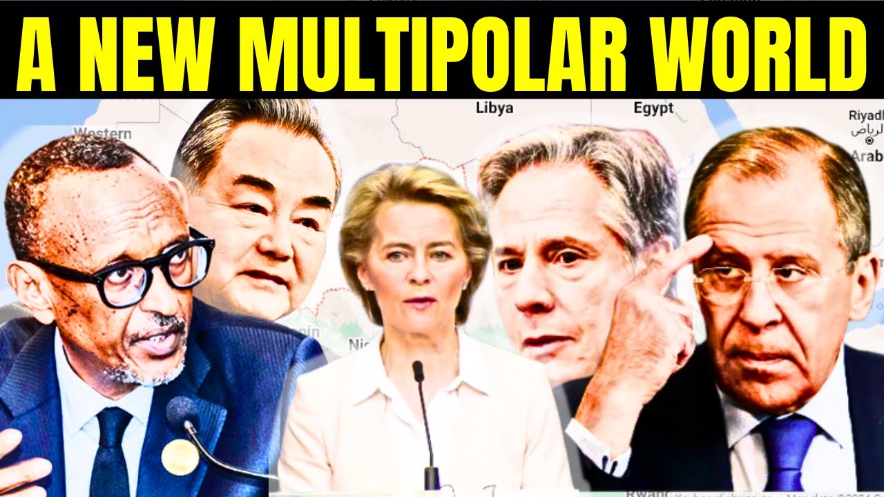 AFRICA IN NEW MULTIPOLAR WORLD AS RUSSIA Sergey Lavrov UN RESPONDS ON USA EUROPE BRICS AND AFCFTA