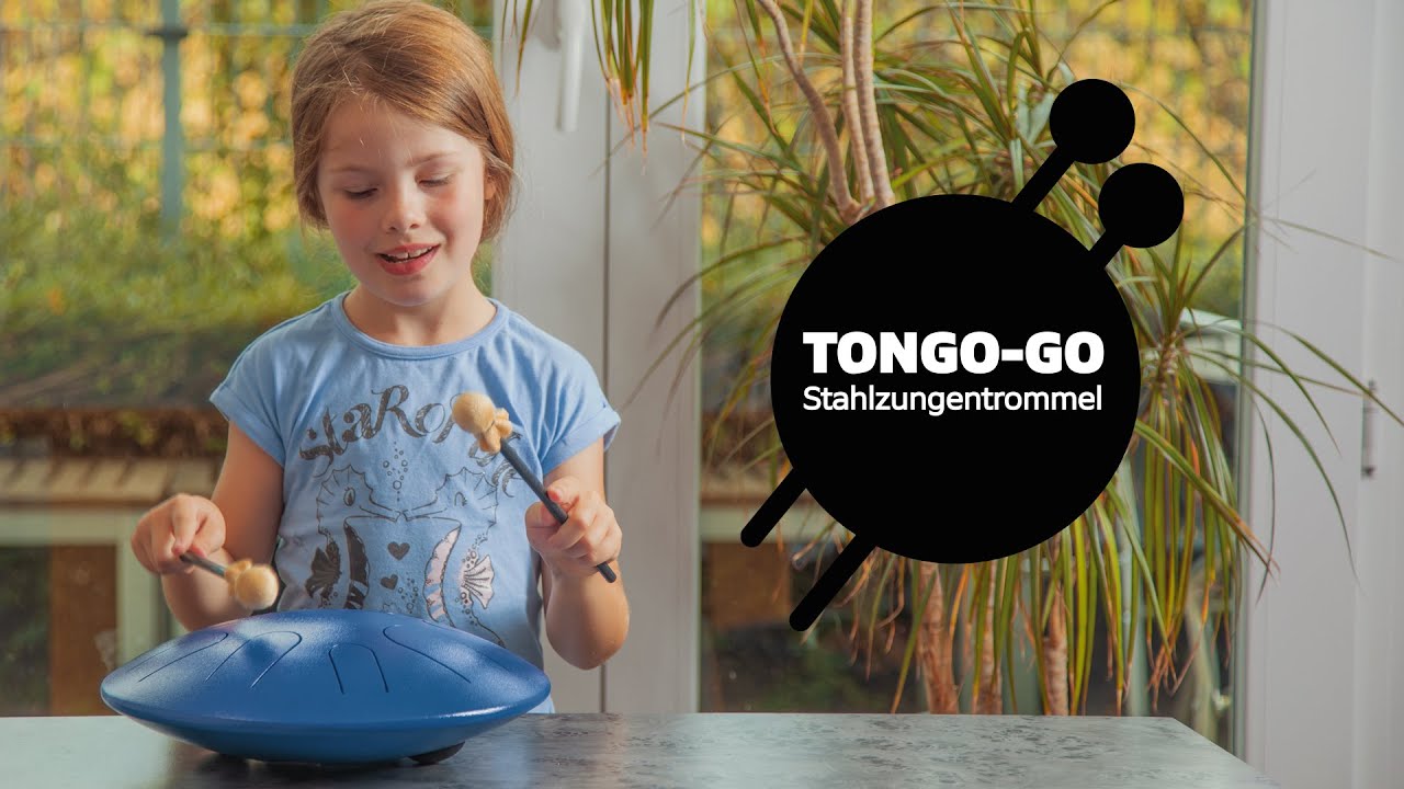 TONGO-GO Stahlzungentrommeln für Kinder - Klangbeispiele - C-Dur - G-Dur