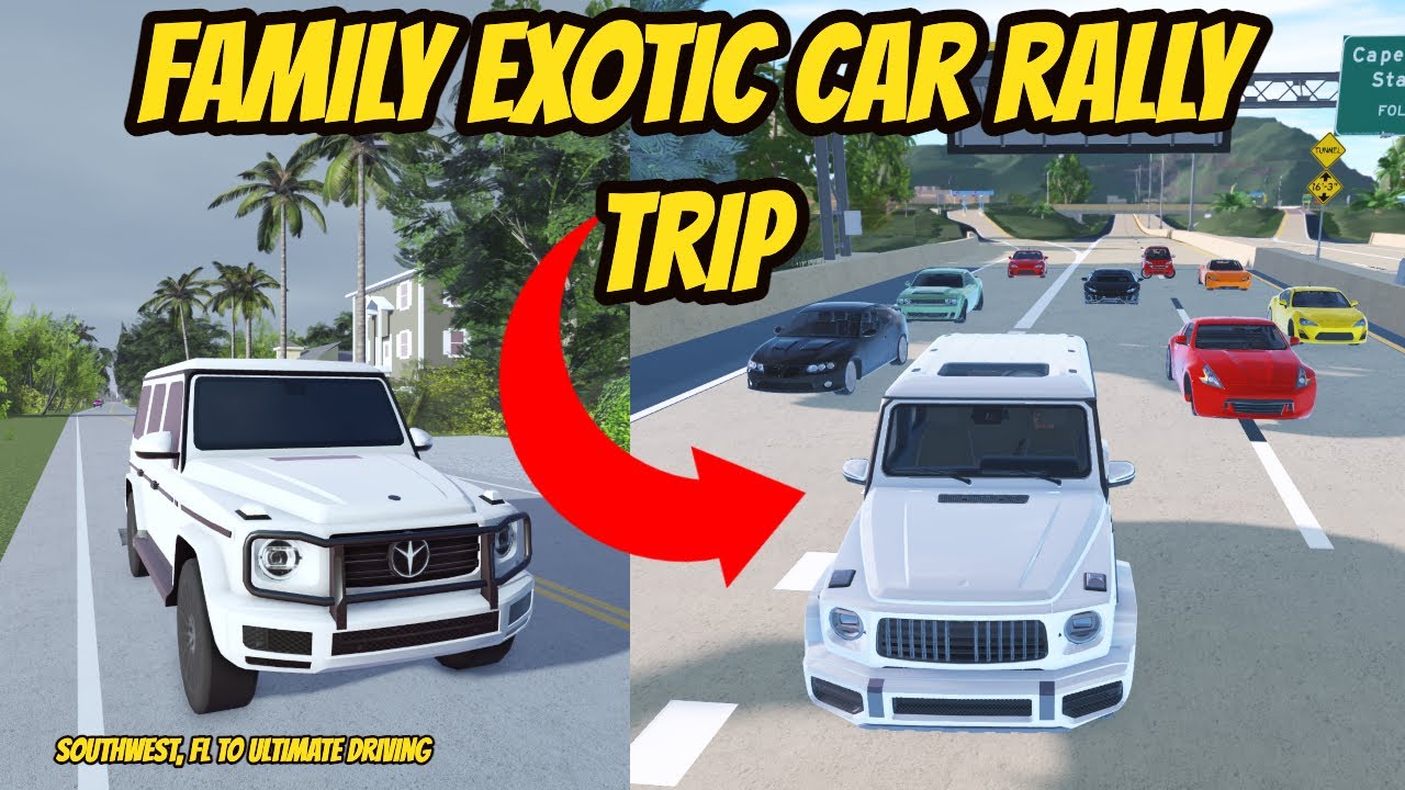 Southwest, Florida Roblox l Ultimate Driving Exotic Car Highway Rally RP