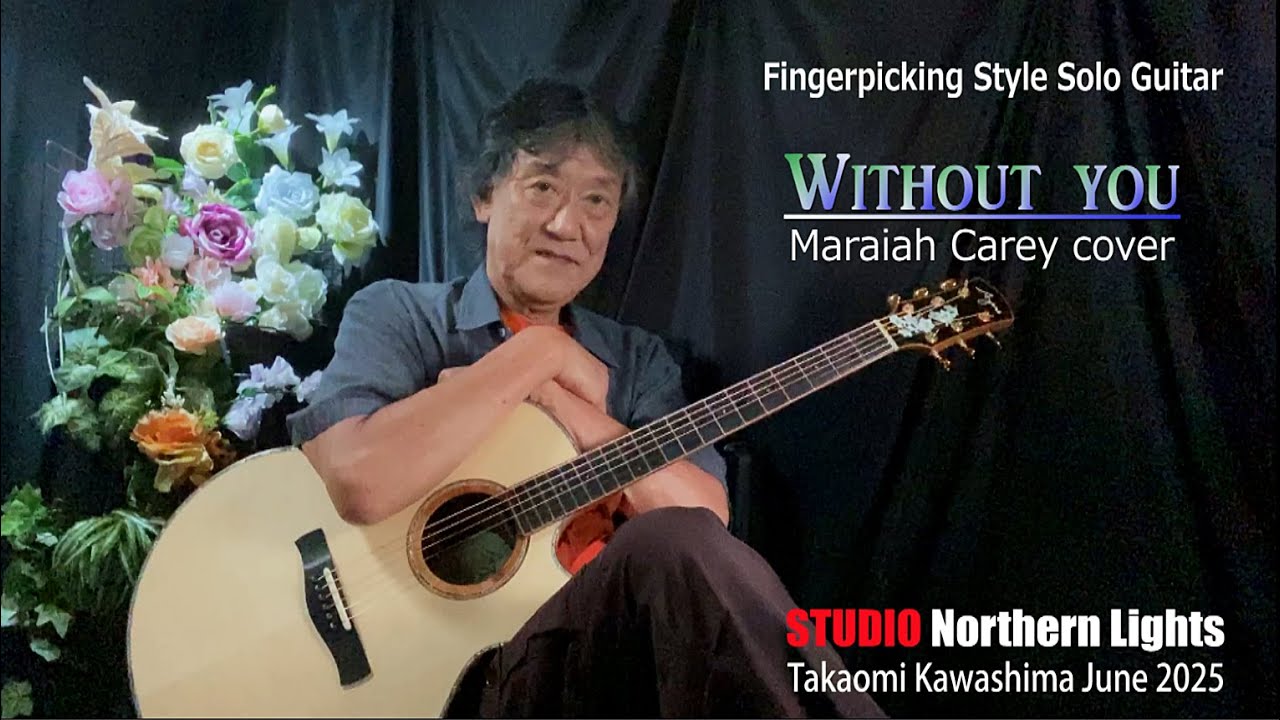 Acoustic Guitar Book 61掲載曲　「Without You  」