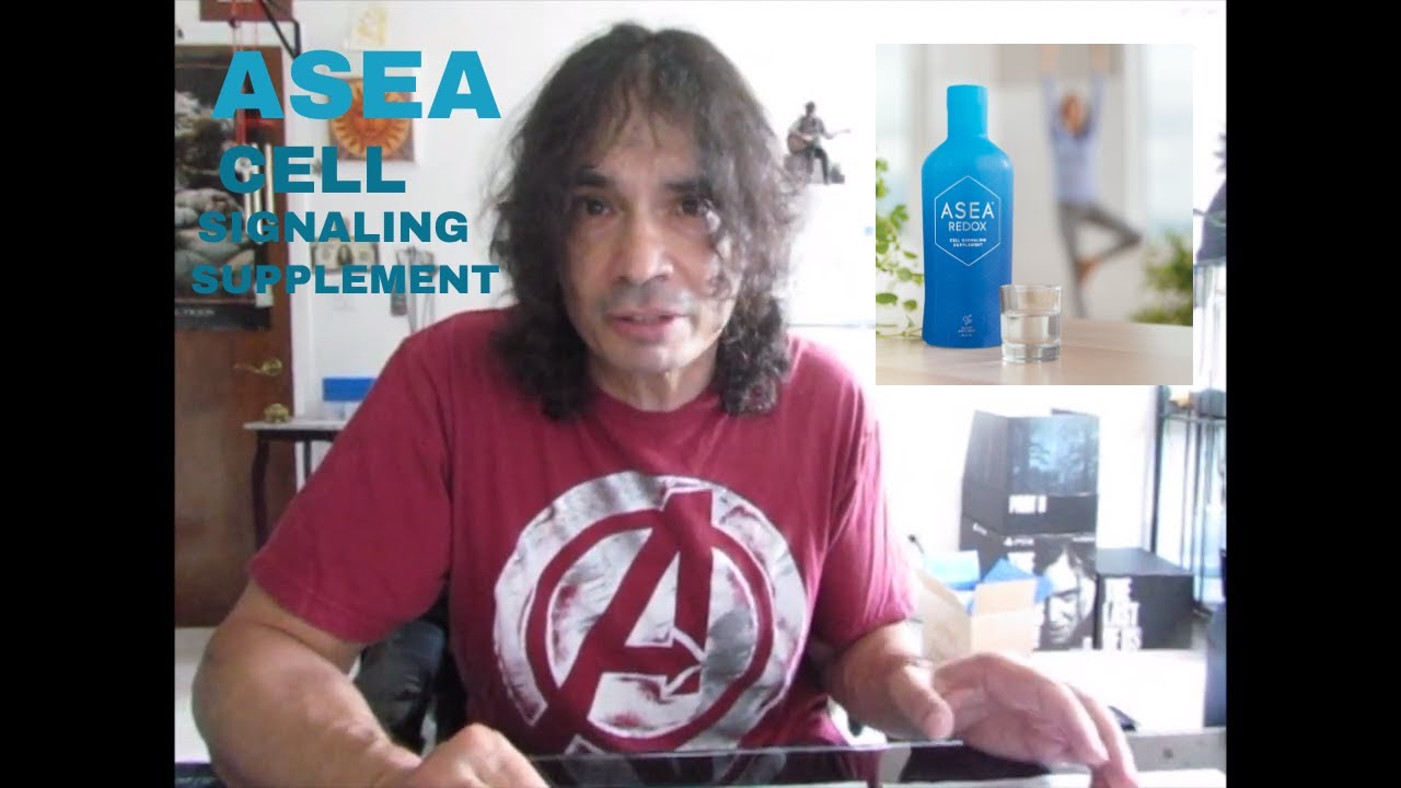 ASEA REDOX/CELL SIGNALING SUPPLEMENT: MY EXPERIENCE WITH THE WATER