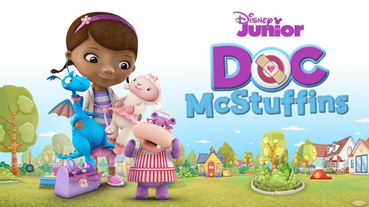 Read Aloud Kids Books 📚| Doc McStuffins: Brave Dragon 🐉📖