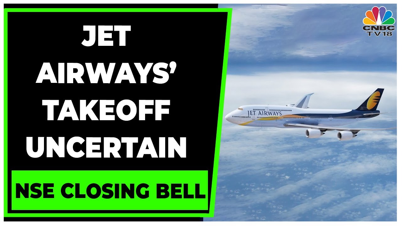 Jet Airways' Takeoff Uncertain, Completes 4 Years Of Grounding | NSE Closing Bell | CNBC-TV18