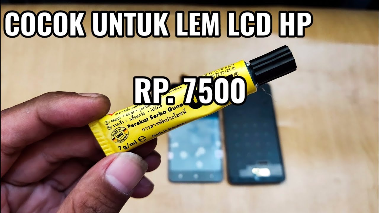 LEM INI JUGA COCOK UNTUK LEM LCD HANDPHONE ! MURAH LAGI !!!