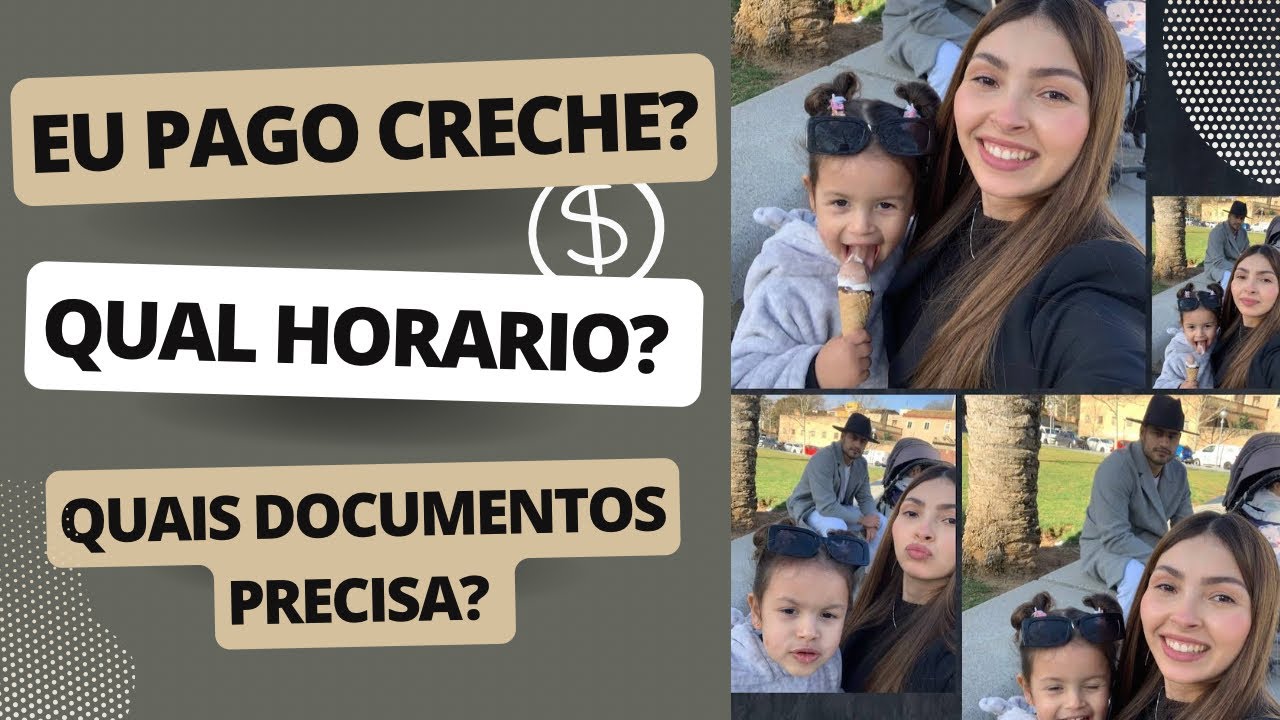 COMO CONSEGUI CRECHE AQUI NA ESPANHA? 🇪🇸