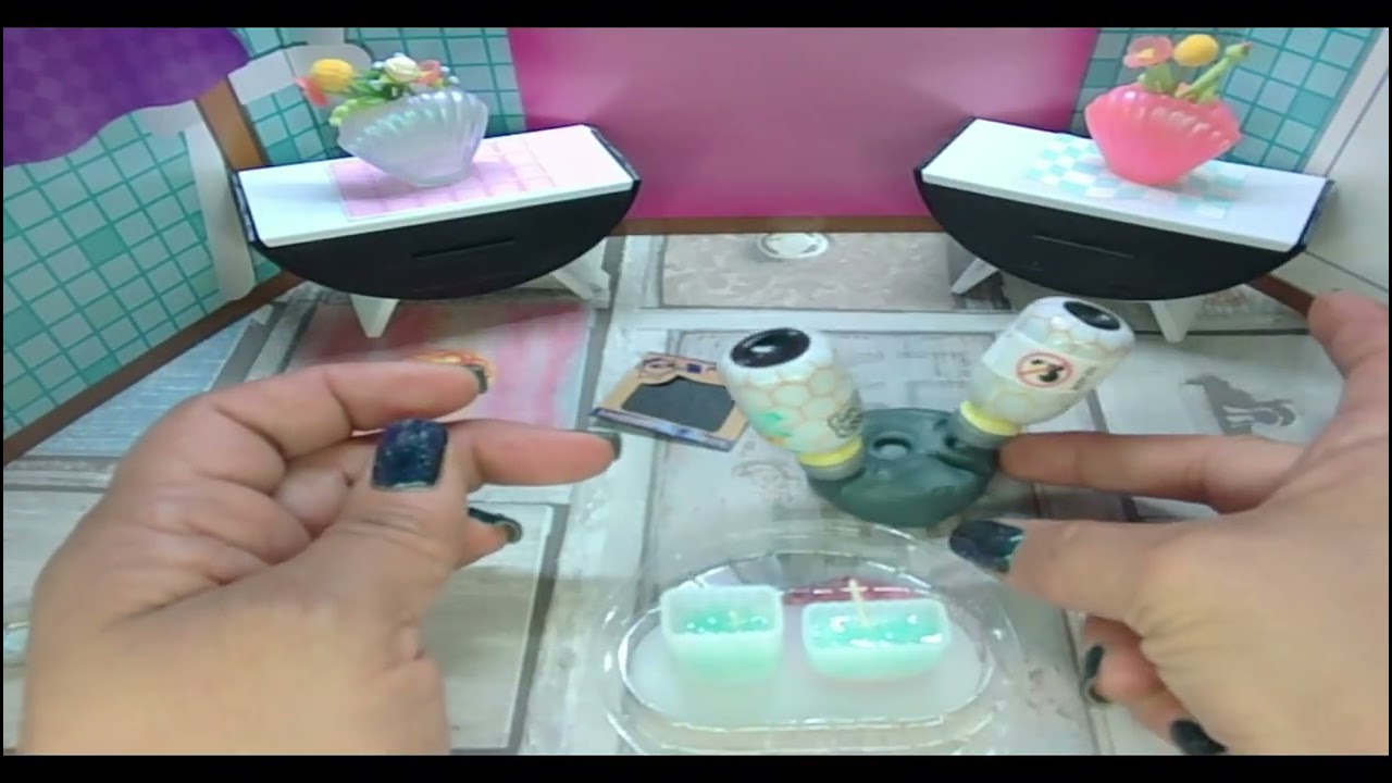 MiniVerse Make It Mini Lifestyle 2   Marbled Ark Candles