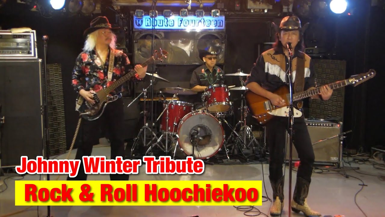 Rock & Roll Hoochie koo (Johnny Winter Tribute)