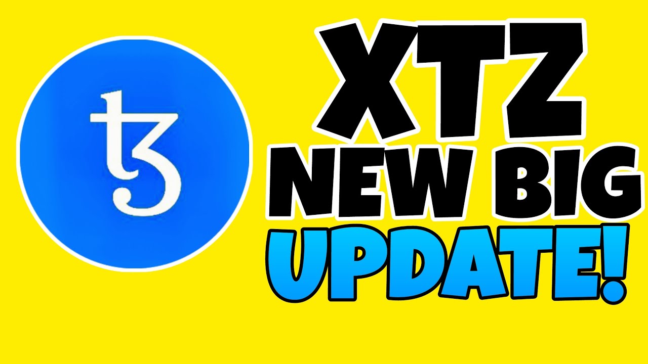 XTZ(TEZOS) COIN NEW UPDATE | XTZ COIN NEWS TODAY | TEZOS COIN FUTURE PRICE PREDICTION