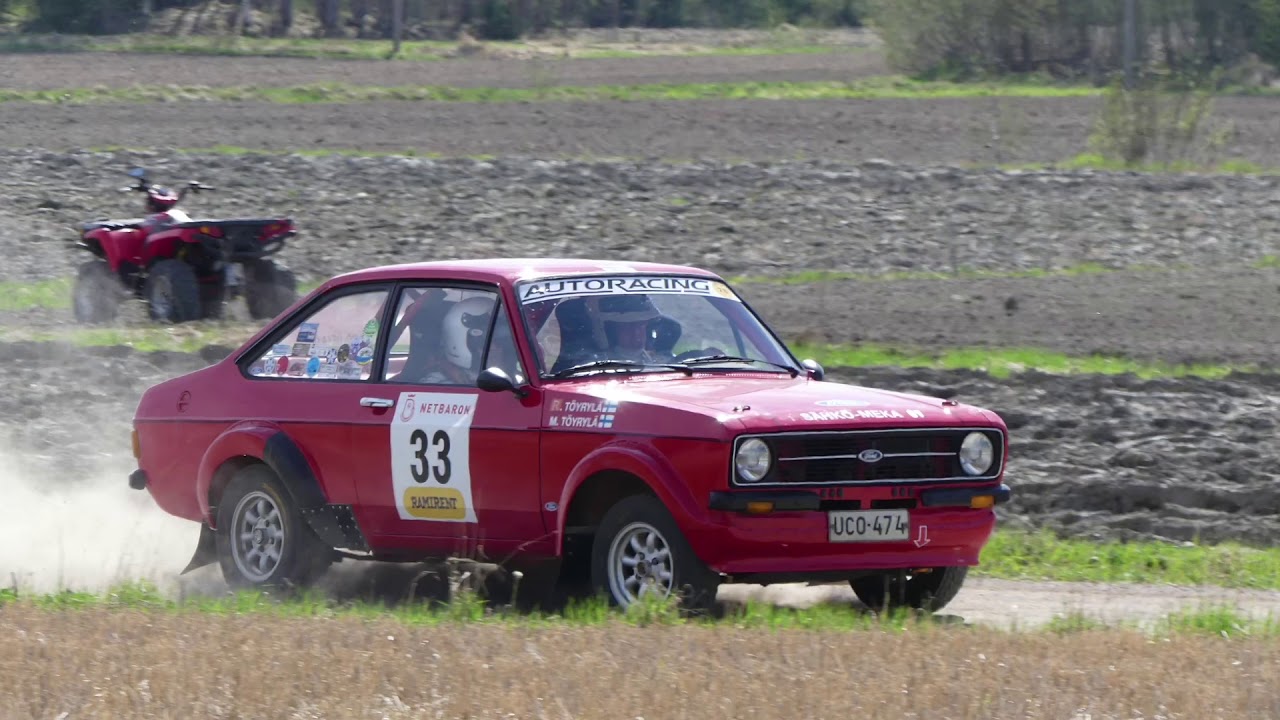 NETBARON M&auml;nts&auml;l&auml; ralli 2018