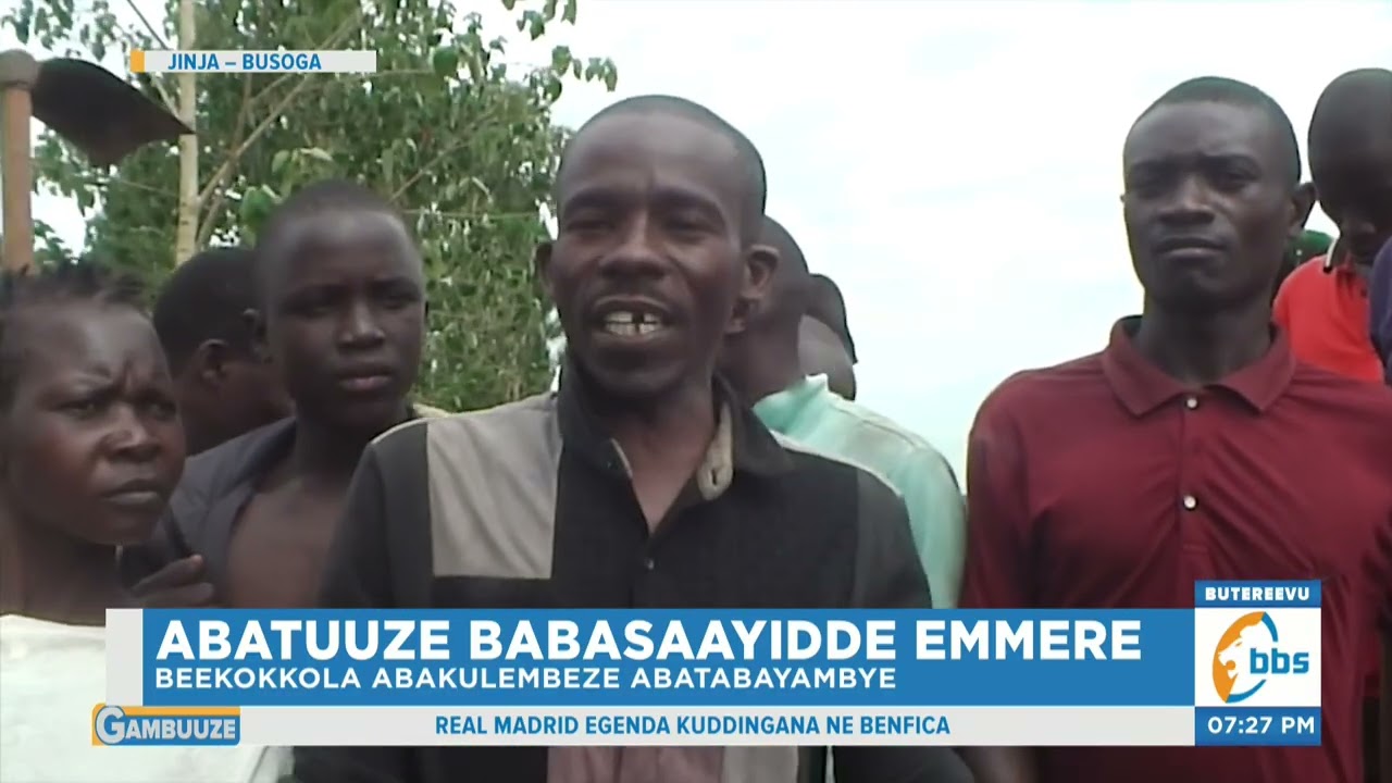 Abatuuze Babasaayidde Emmere, Baagala Gavumenti Eyingire mu Nsonga Zaabwe. #Gambuuze
