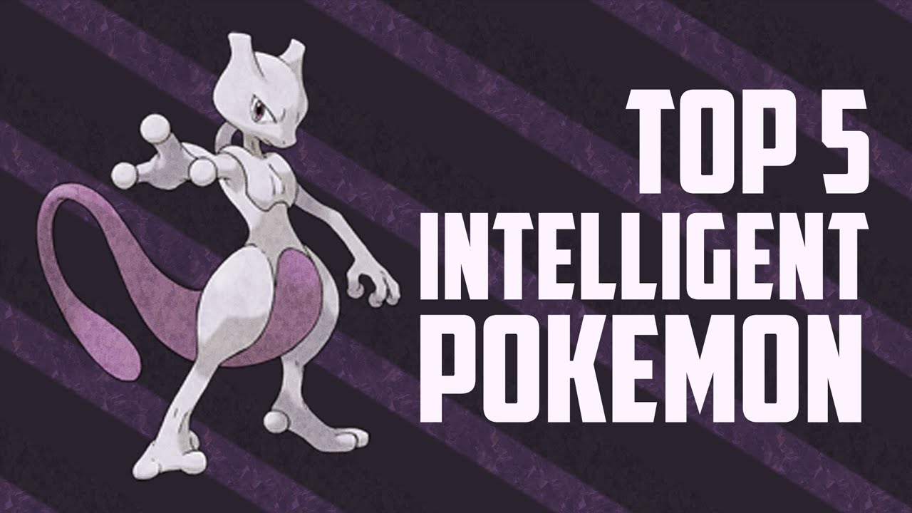 Top 5 | Intelligent Pokémon
