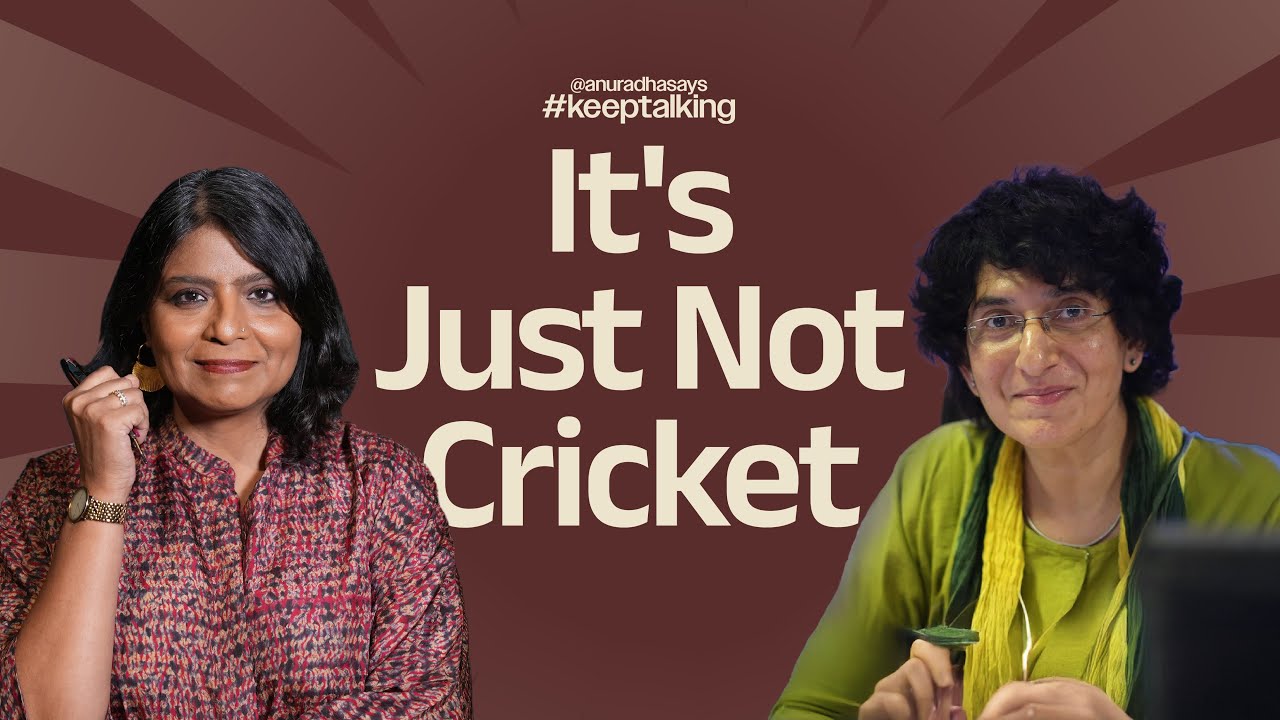 Asia Cup 2025 and the Politics of Cricket with Sharda Ugra