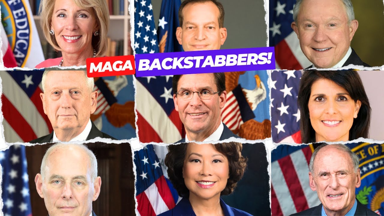 Trump&rsquo;s 2016 Cabinet Staff Who Turned Against Him: What Happened to Them?