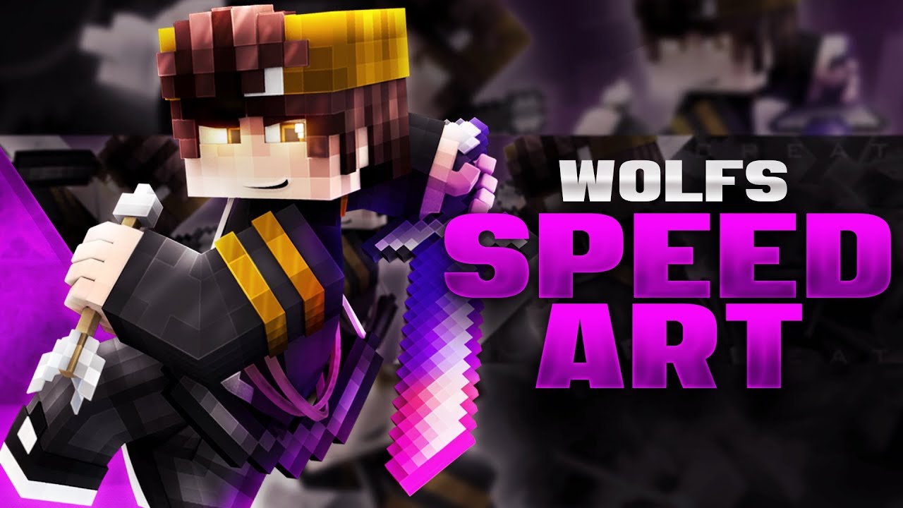 (+Giveaway) Minecraft Banner Speedart - Wolfs [#159]