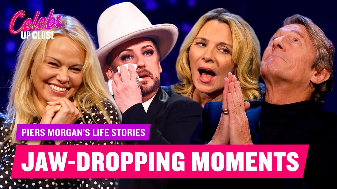 Piers Morgan's Life Stories: Moments That Left Us Speechless! | Celebs Up Close
