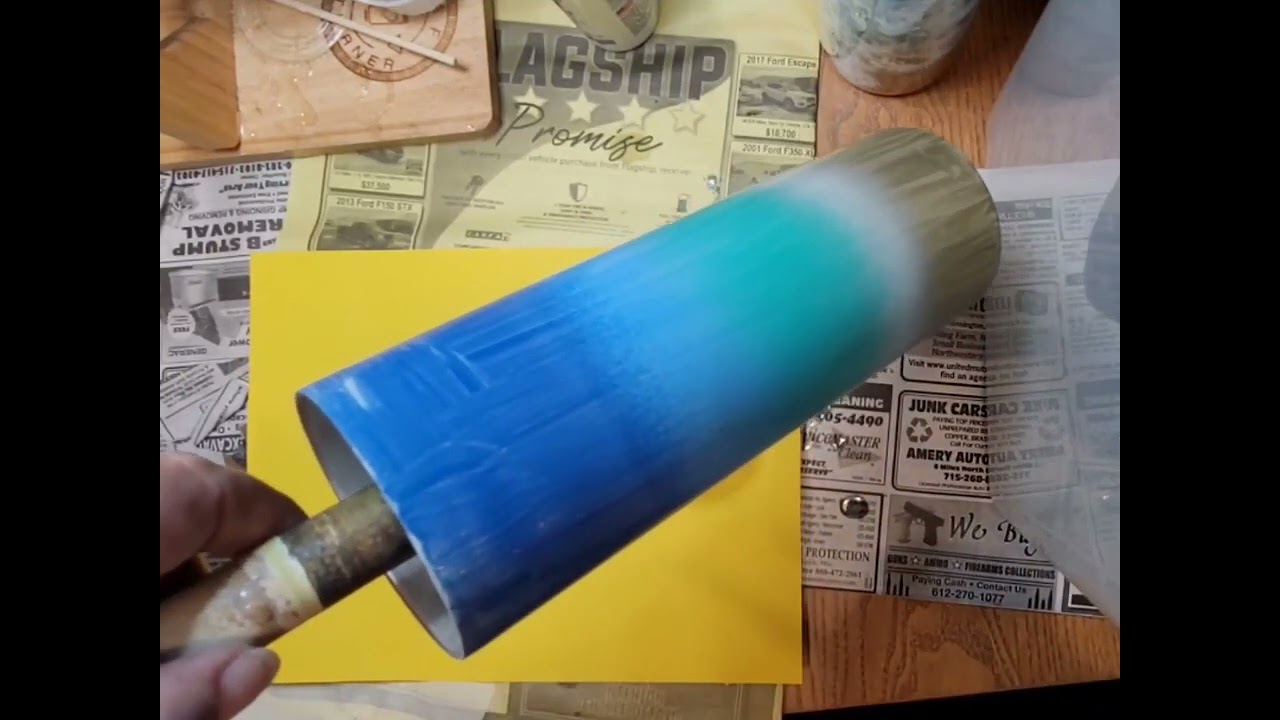 OMBRE BEACH TUMBLER: Tack-It Tutorial