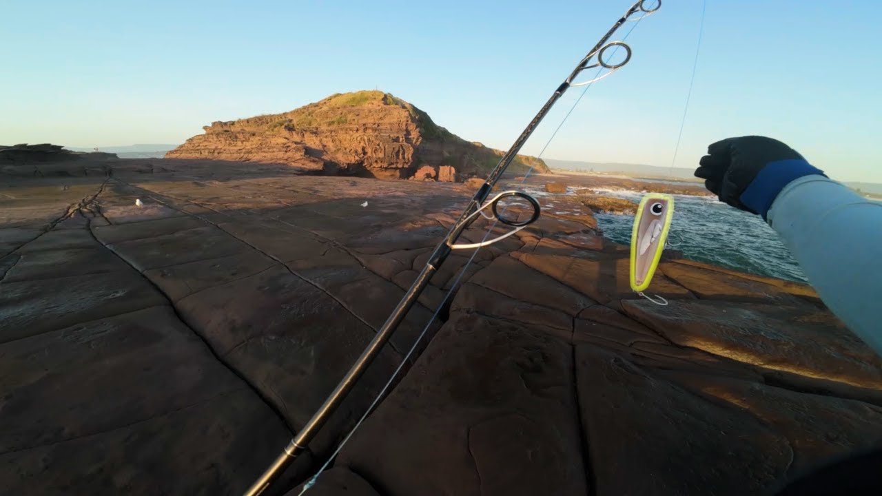 Rockfishing Wollongong
