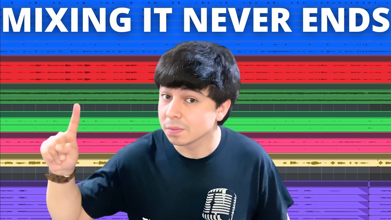 Mixing A Song From Start To Finish (