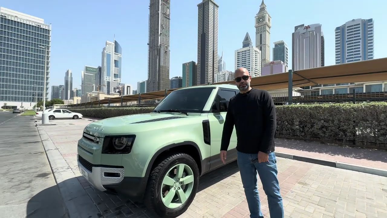 2024 Land Rover DEFENDER V6 is Dubai's Best Kept Secret