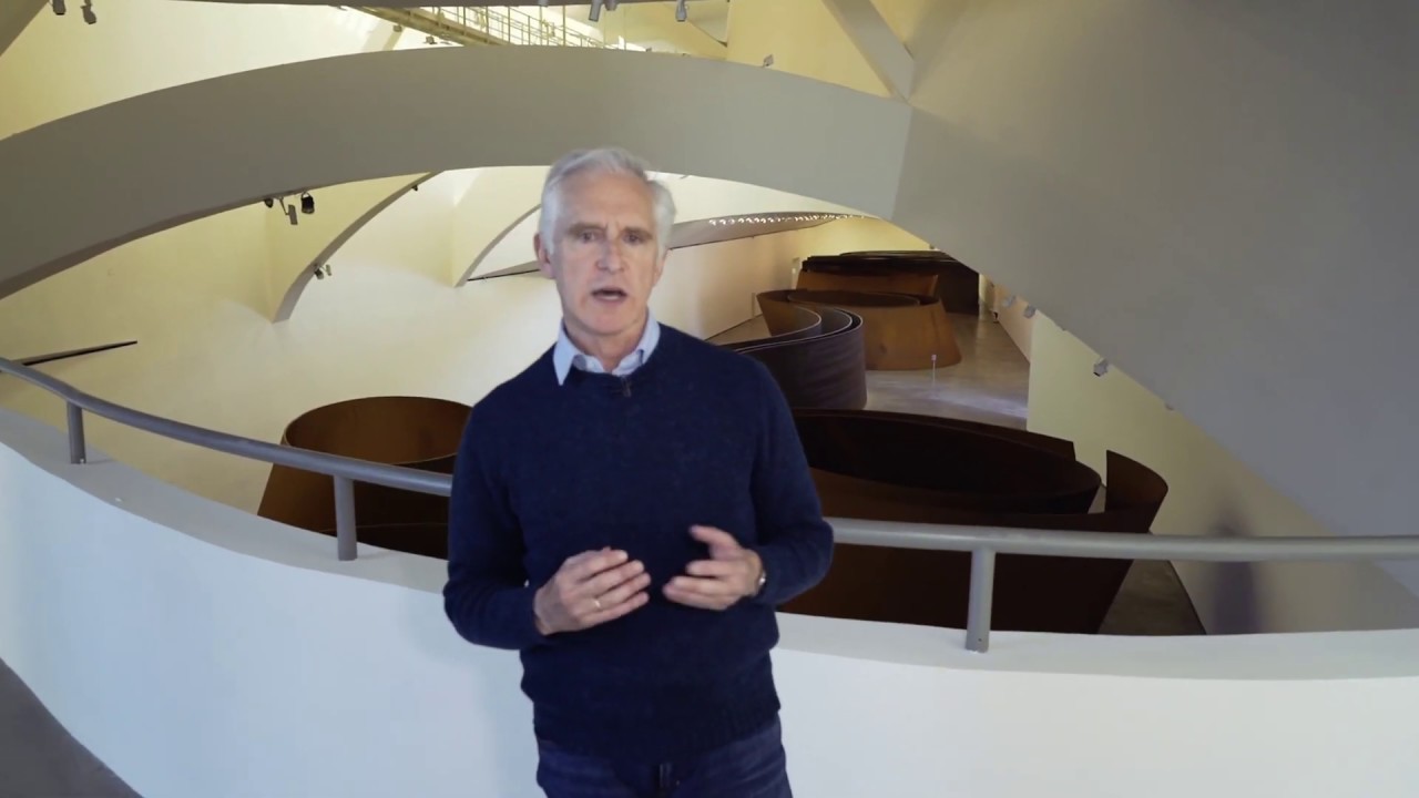 Richard Serra 'The Matter of Time' with Juan Ignacio Vidarte