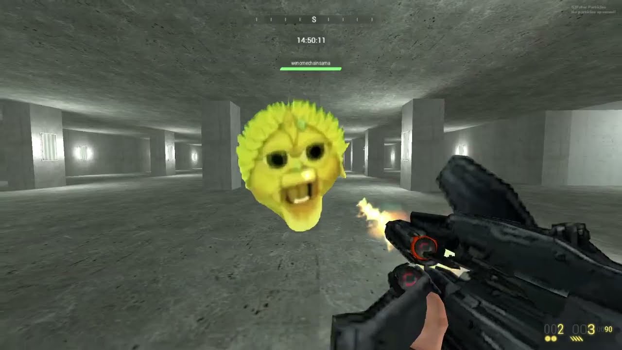 Attempting to run away from Wenomechainsama Nextbot. *check desc*