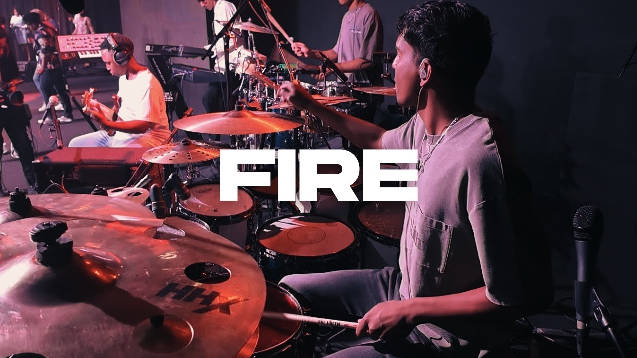 Cece Winans - Fire Drum Cover