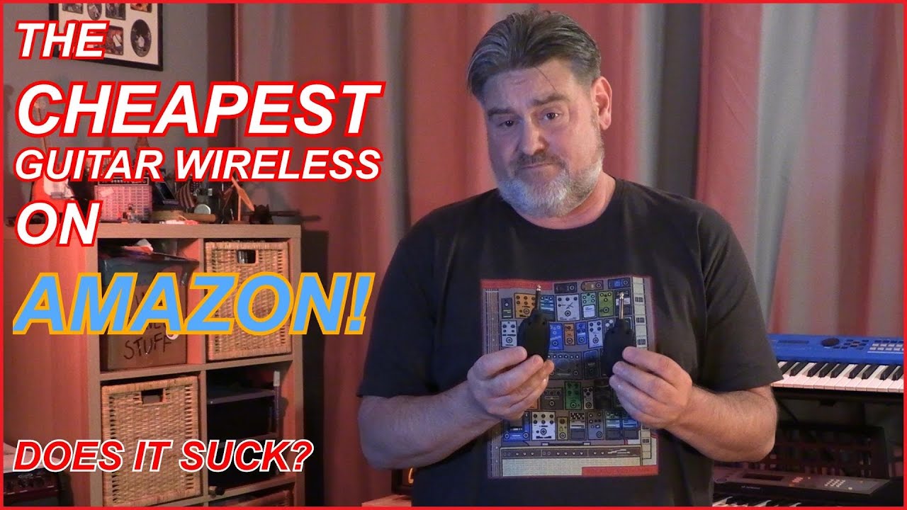 Самый дешёвый беспроводной гитарный микрофон на Amazon — обзор Ingpartner A8 Wireless