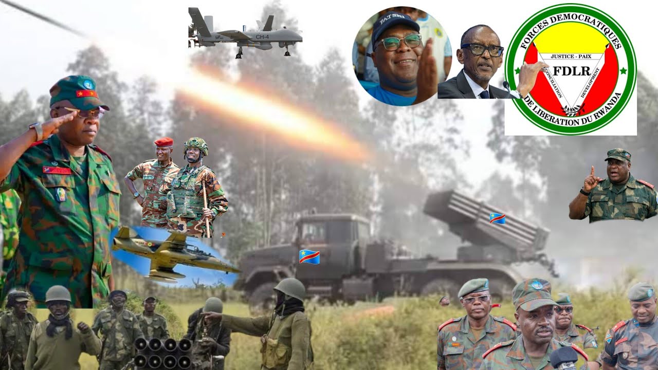 LE30/3/2026#FARDC&WAZA BIVUNNYE IGITERO CYA MAA23/#FARDC KOHEREZA FDLR MU RDA/GEN#BANZA UBUTUMWA....