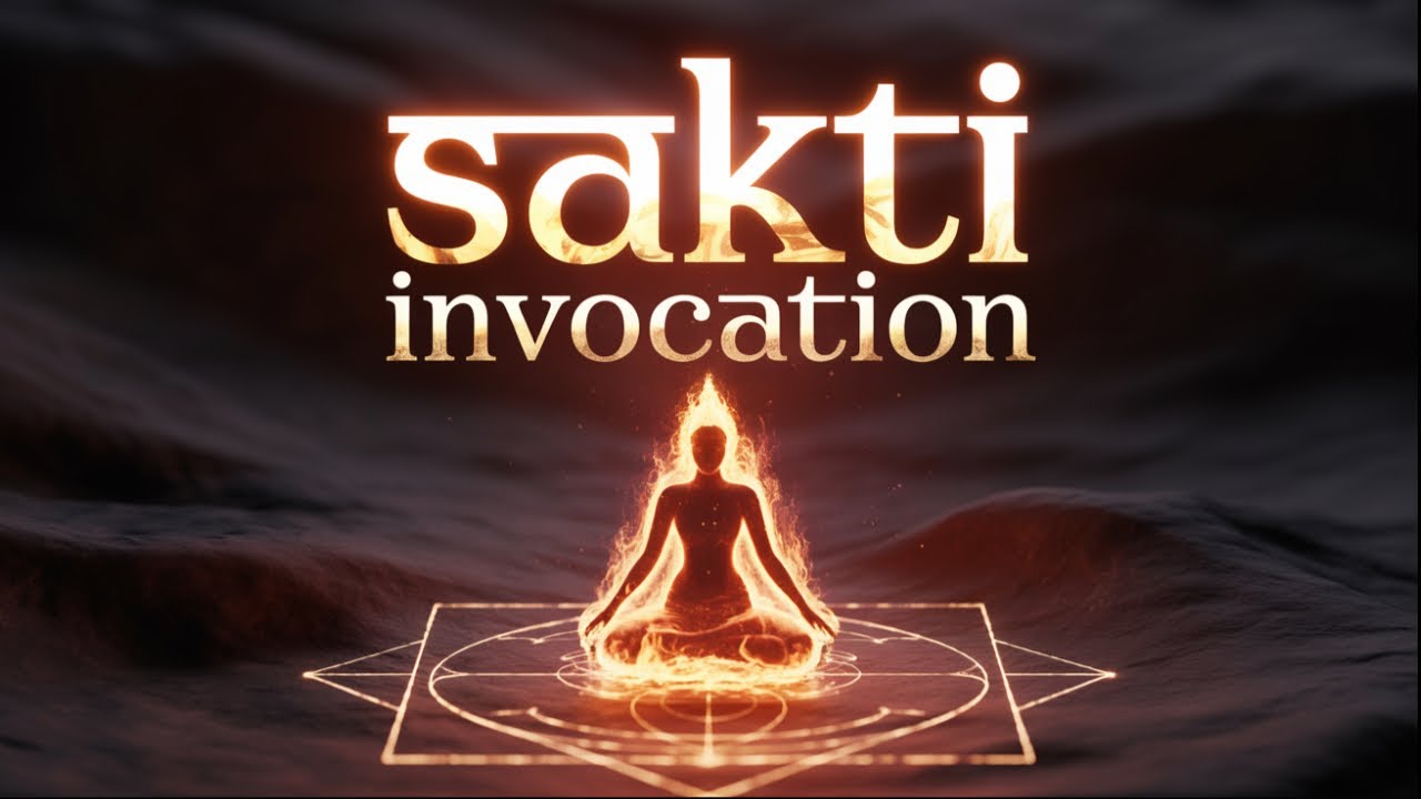 Sakti, The Invocation I Tantrik Metal Sadhana I Only For The Serious Seekers 