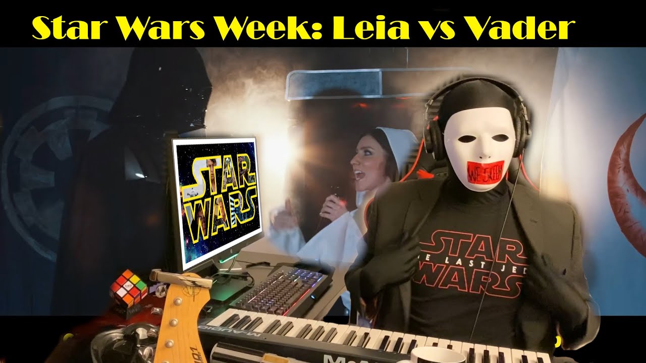 We Streem - KFaceTV Leia vs Vader (Reaction)