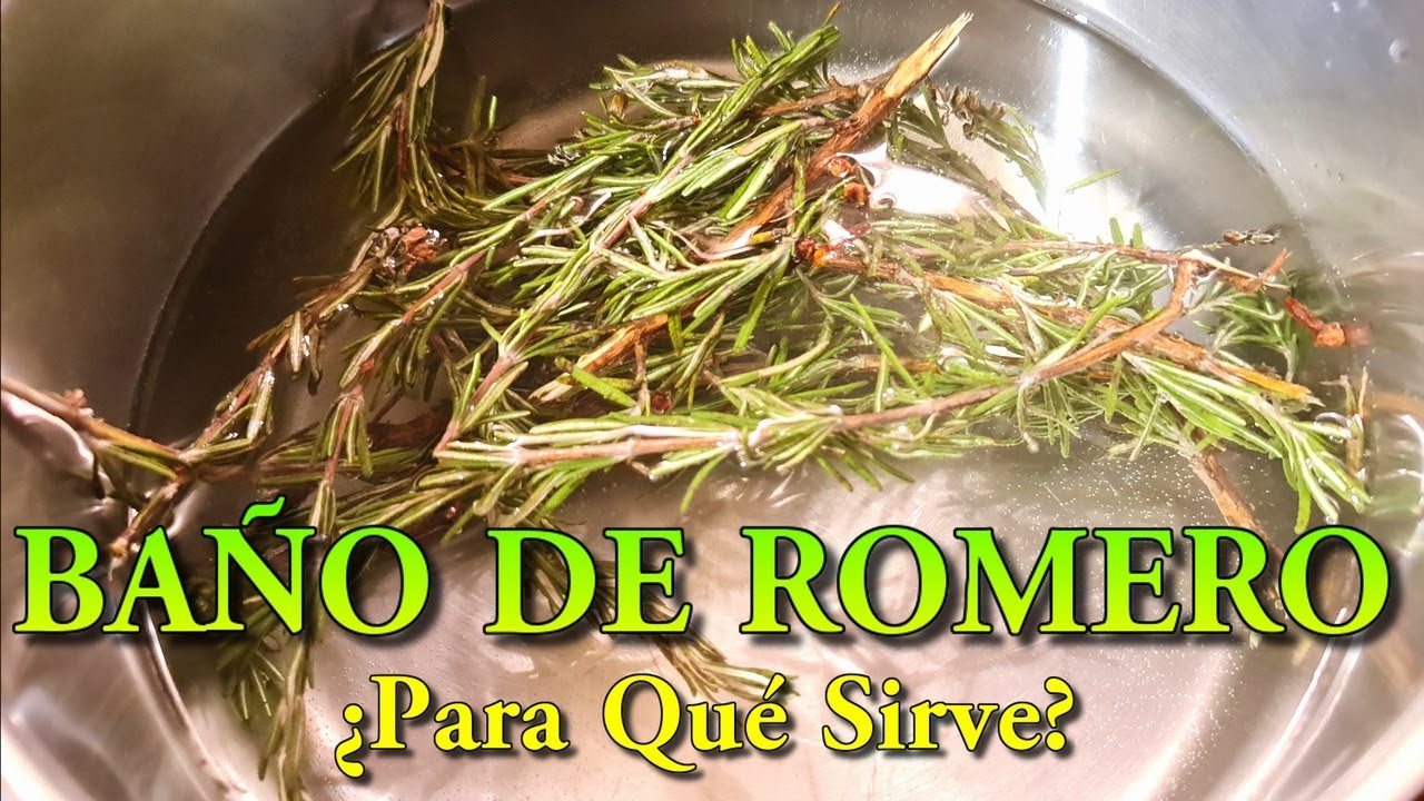 BAÑO DE ROMERO ¿Para Que Sirve? ¿Como se hace? Elimina Envidias, Bloqueos y Mala Suerte