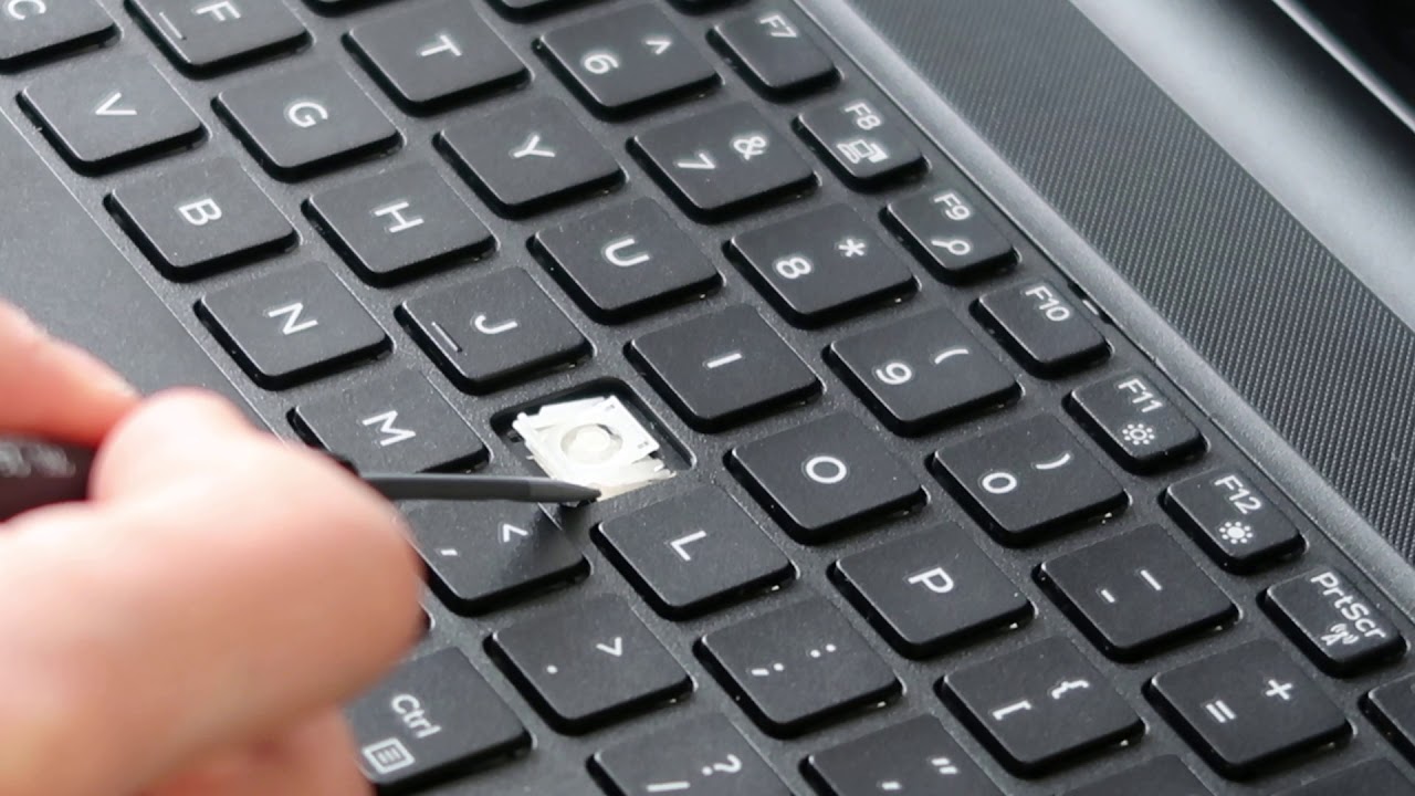 Как починить клавишу на Dell Latitude — заменить клавишу с буквой, цифрой, стрелкой и т. д.