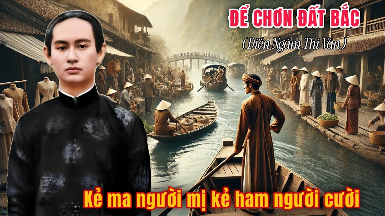 Để Chơn Đất Bắc - Kẻ ma người mị kẻ ham người cười Diễn Ngâm Thi Văn