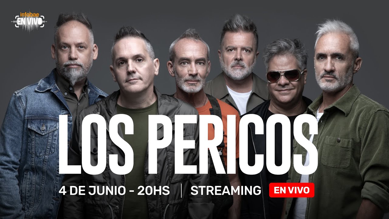 En vivo - Los Pericos