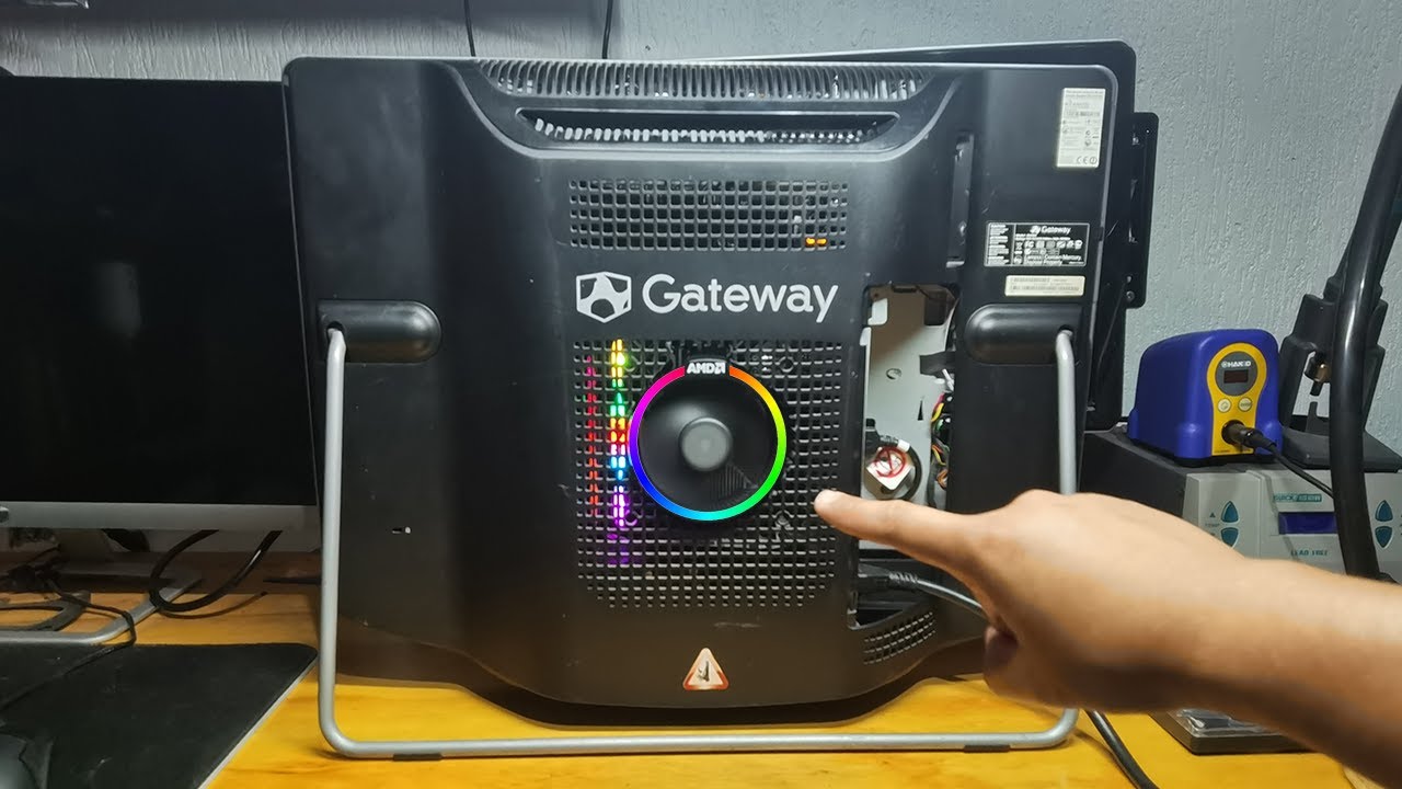 ¡LA ÚNICA AIO GAMER DEL MUNDO!🤯👊