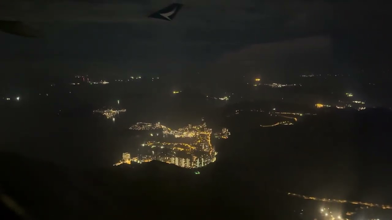 1/30香港轉機回台