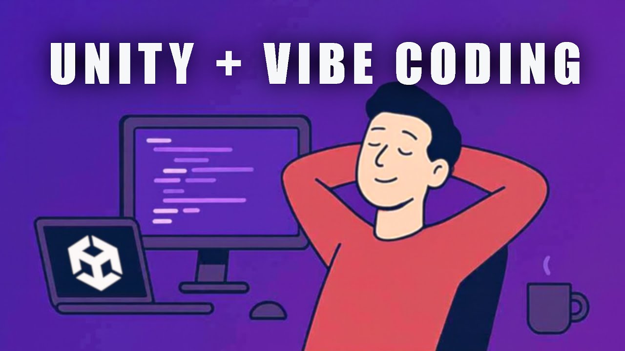 Вайбкодинг в Unity - беЗплатно и беЗ заморочек / Как создать игру [Урок 176]
