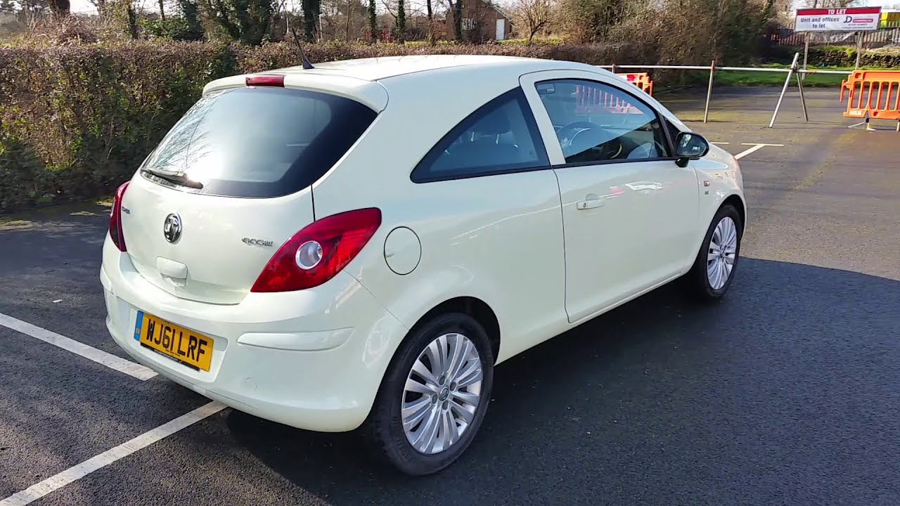 2011 Vauxhall Corsa 1.0 Ecoflex Exite Walk Around