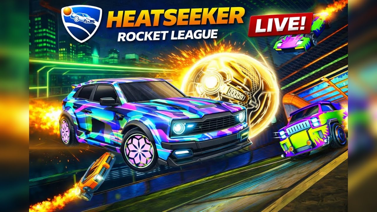 Heatseeker Is Just Ping-Pong 🏓 | No Mic | USE CODE: J-SHOKK